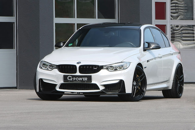 2016 G-Power BMW M3 and M4