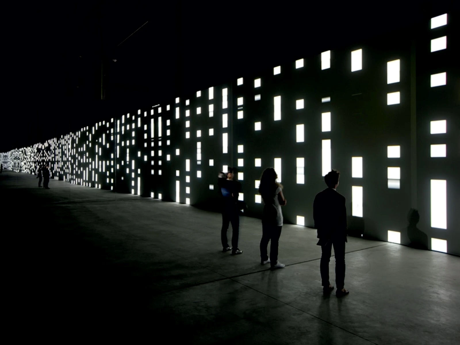 Unidisplay by Carsten Nicolai