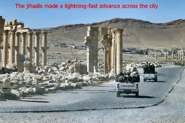 Syria’s ancient city of Palmyra occupied by the IS