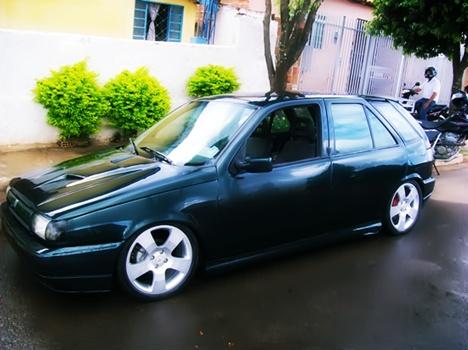  Carros tuning Fiat tipo tuning modificadoequipadoCom Rodas Esportivas 