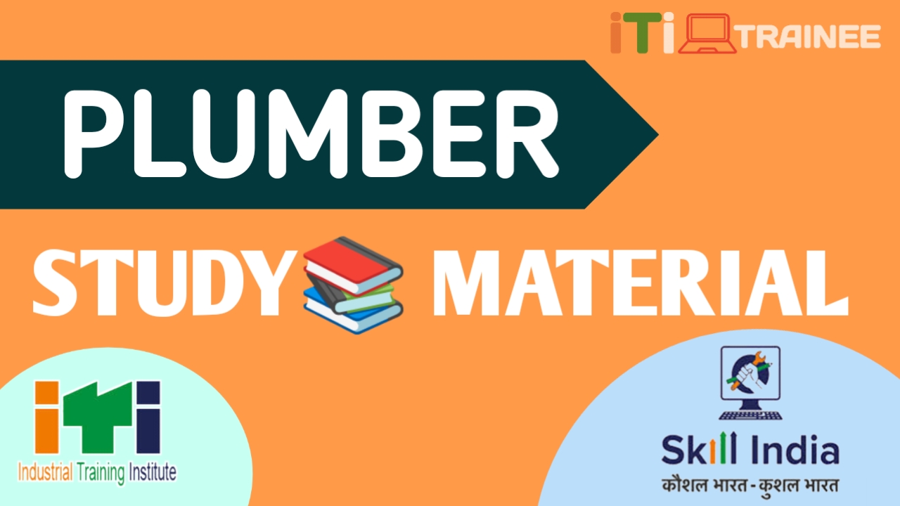 Study Material iTi PLUMBER Trade - ititrainee