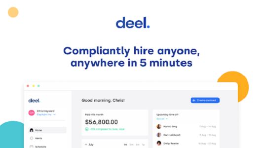 Elevate Your Global Payroll with Deel: Simplifying Onboarding Worldwide
