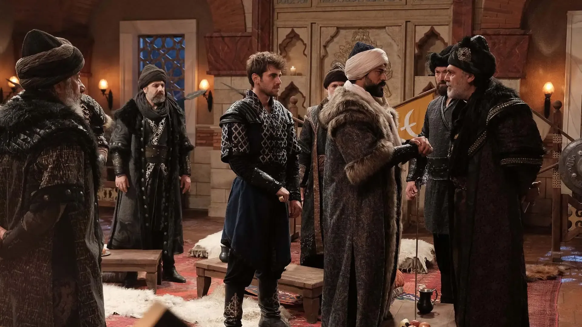 Kurulus Osman Season 5 Episode 133 in Urdu Subtitles