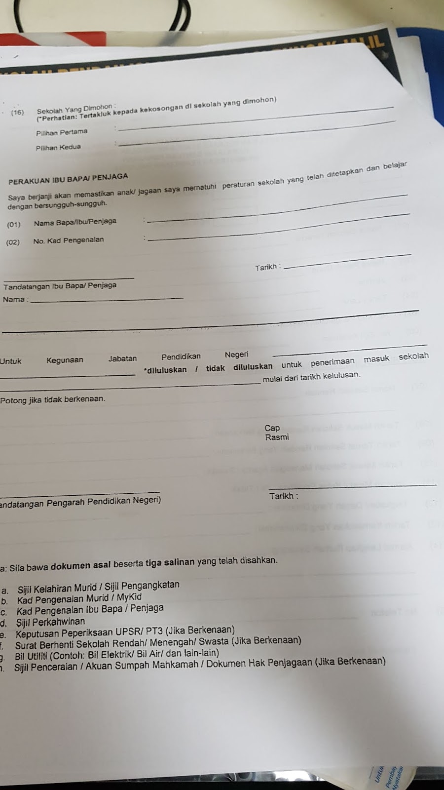 Contoh Surat Berhenti Kolej - Classycloud.co