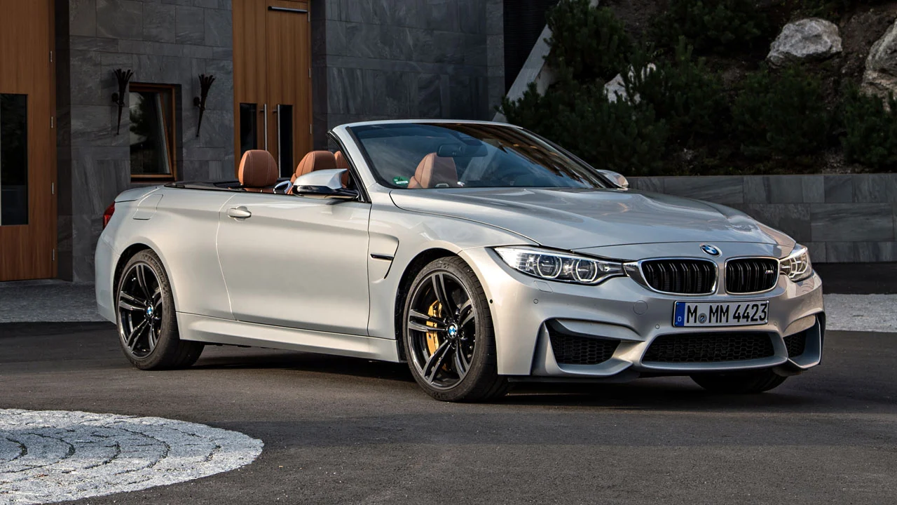 BMW M4 Convertible