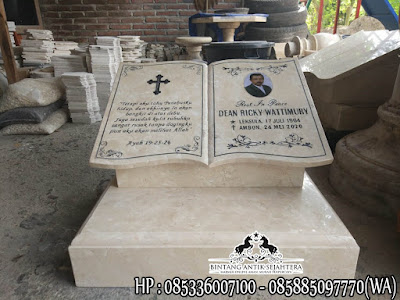 Model Kuburan Katolik Terbaru, Contoh Kuburan Kristen, Makam Kristen Modern