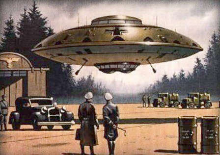 nazi ufo Jerman Ternyata Pernah Menciptakan Piring Terbang