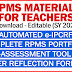 Automated IPCRF, RPMS Portfolio, SAT, TRF (SY 2021-2022) Free to Download