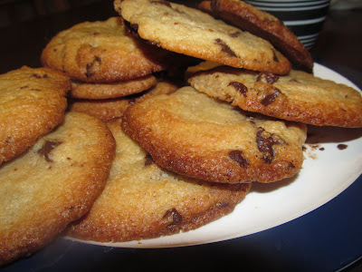 Butter Cookies With Chocolate Chunks