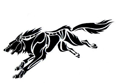 Tattoo Tribal Wolf Wolf Tattoo Designs Size:301x400 - 29k: Flash Free Wolf