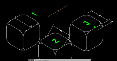 cara setting dimensi Isometry di Autocad