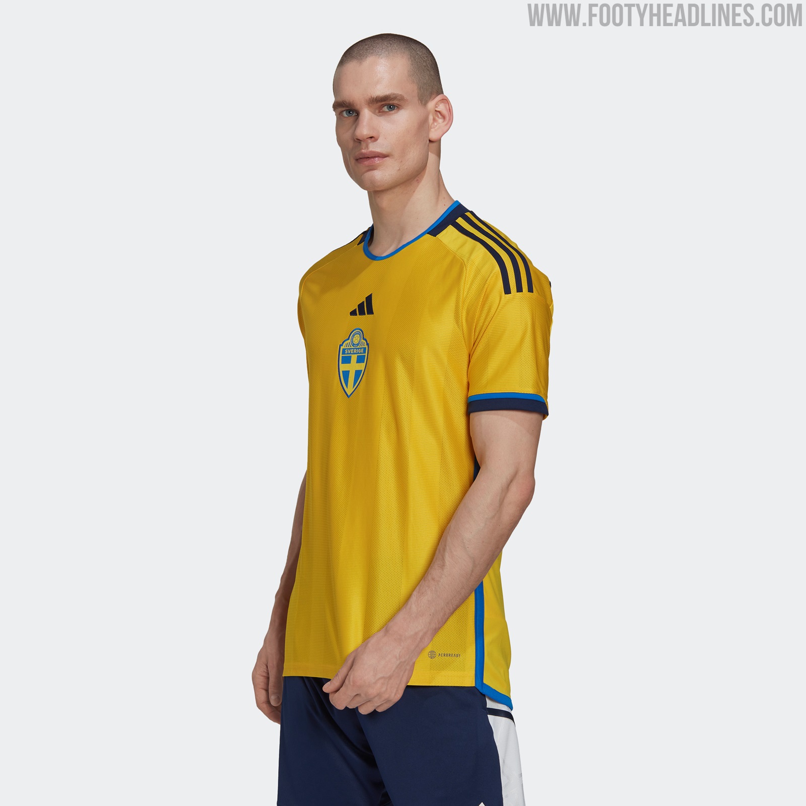 Sweden 2021/22 adidas Away Kit - FOOTBALL FASHION