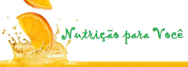 Nutrição para você