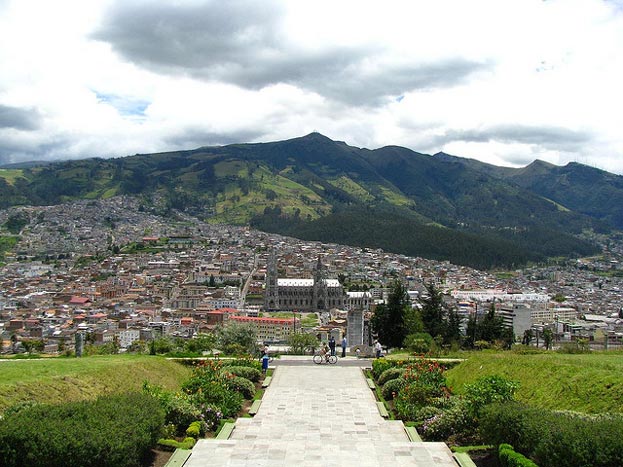 Splendid View City of Quito