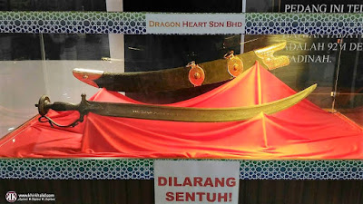 Pameran Artifak Asli Rasulullah S.A.W dan Para Sahabat R.A.,