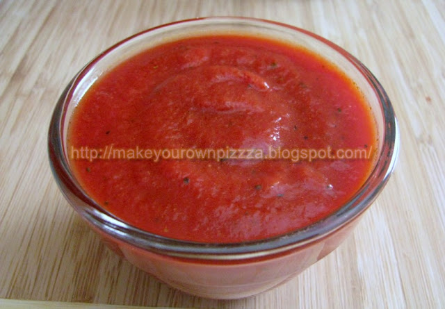 Pizza Sauce Recipe 