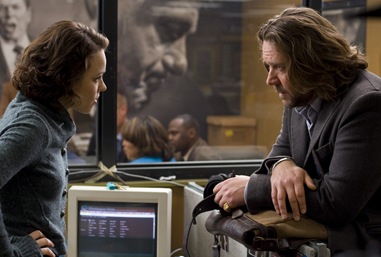 Rachel McAdams Russell Crowe jeux de pouvoir journalisme