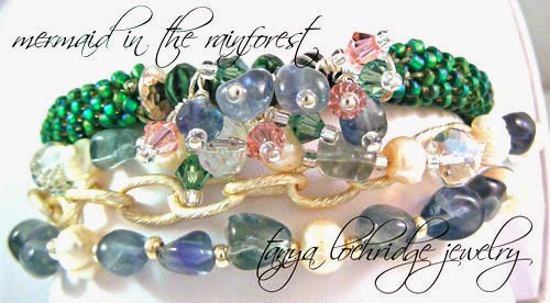  Fluorite Gemstone & Pearl Bracelet Plays with Fluorite Stackable Bangle