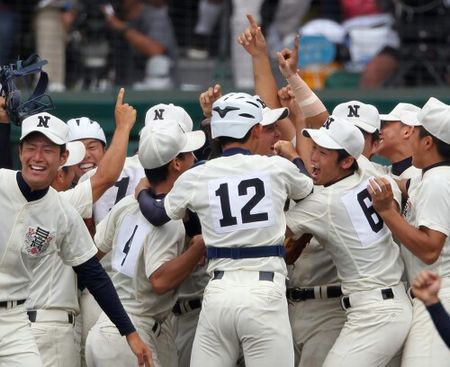 蓬萊高校野球部 第94回選手權大會代表校的介紹 日大三 西東京