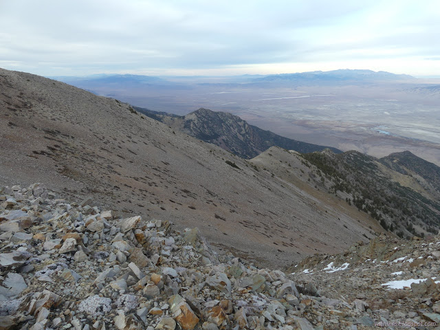 028: ridges and valley to the north