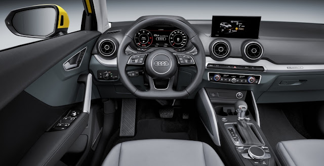 интерьер Audi Q2