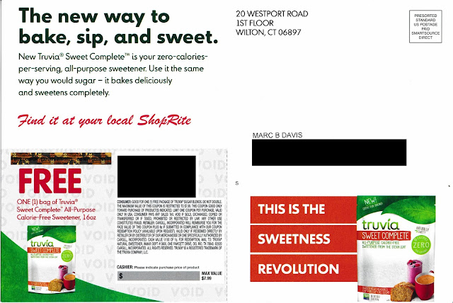 Truvia Sweet Complete Free Offer