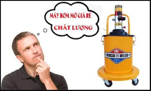 Như Nào Là Máy Bơm Mỡ Chính Hãng Giá Rẻ, Chất Lượng