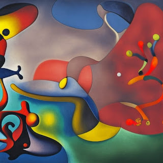 The Lord of Health by Joan Miró | NightCafé Creator