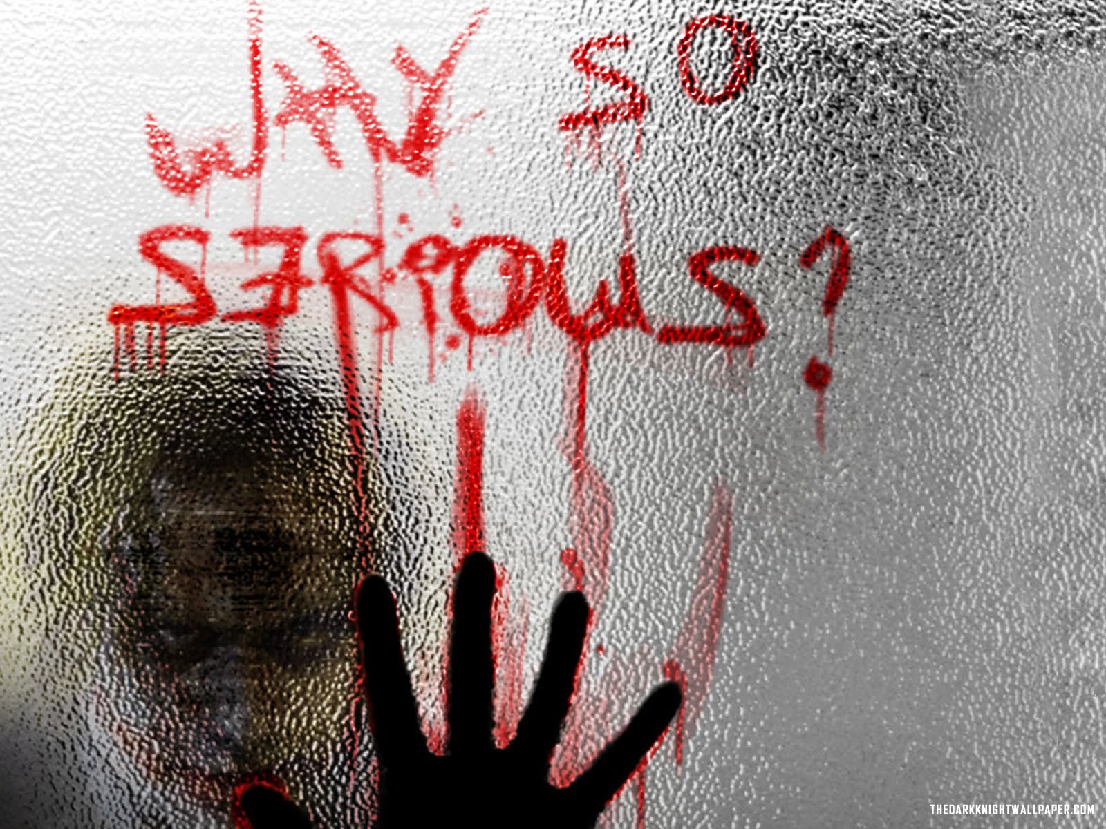 Logo & Logo Wallpaper Collection: WHY SO SERIOUS WALLPAPER, POSTER ...