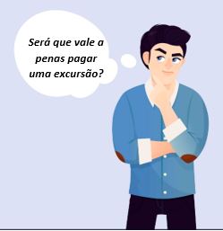 Vale a penas viajar com excursão para realizar um concurso público?