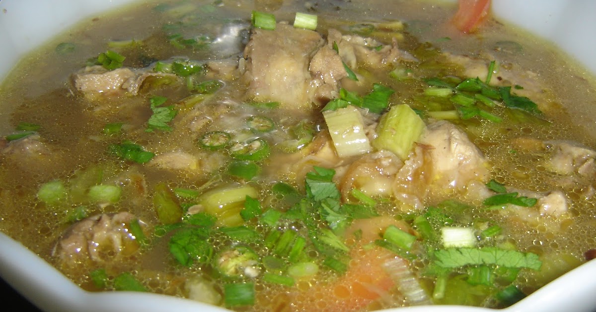 ~ CHUKAI WITH LOVE ~: Sup Ayam Kampung