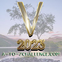 #AtoZChallenge 2023 letter V