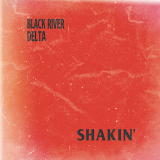 Black River "Shakin"2021 Sweden Blues Rock,Alternative Rock