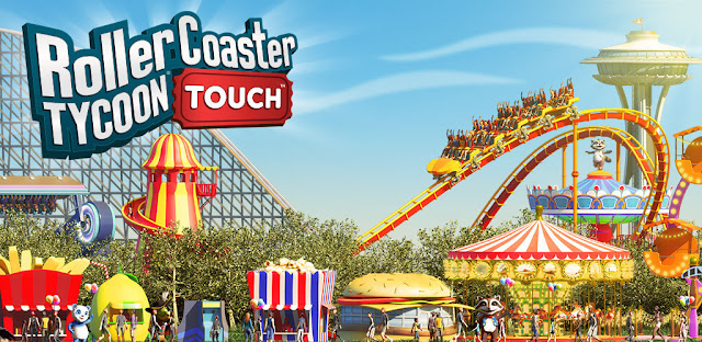 RollerCoaster Tycoon Touch MOD, Unlimited Money