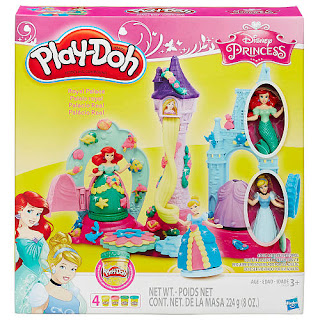 play-doh royal palace molds