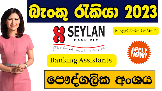 Seylan Bank PLC / Banking Assistants - Branch Banking 