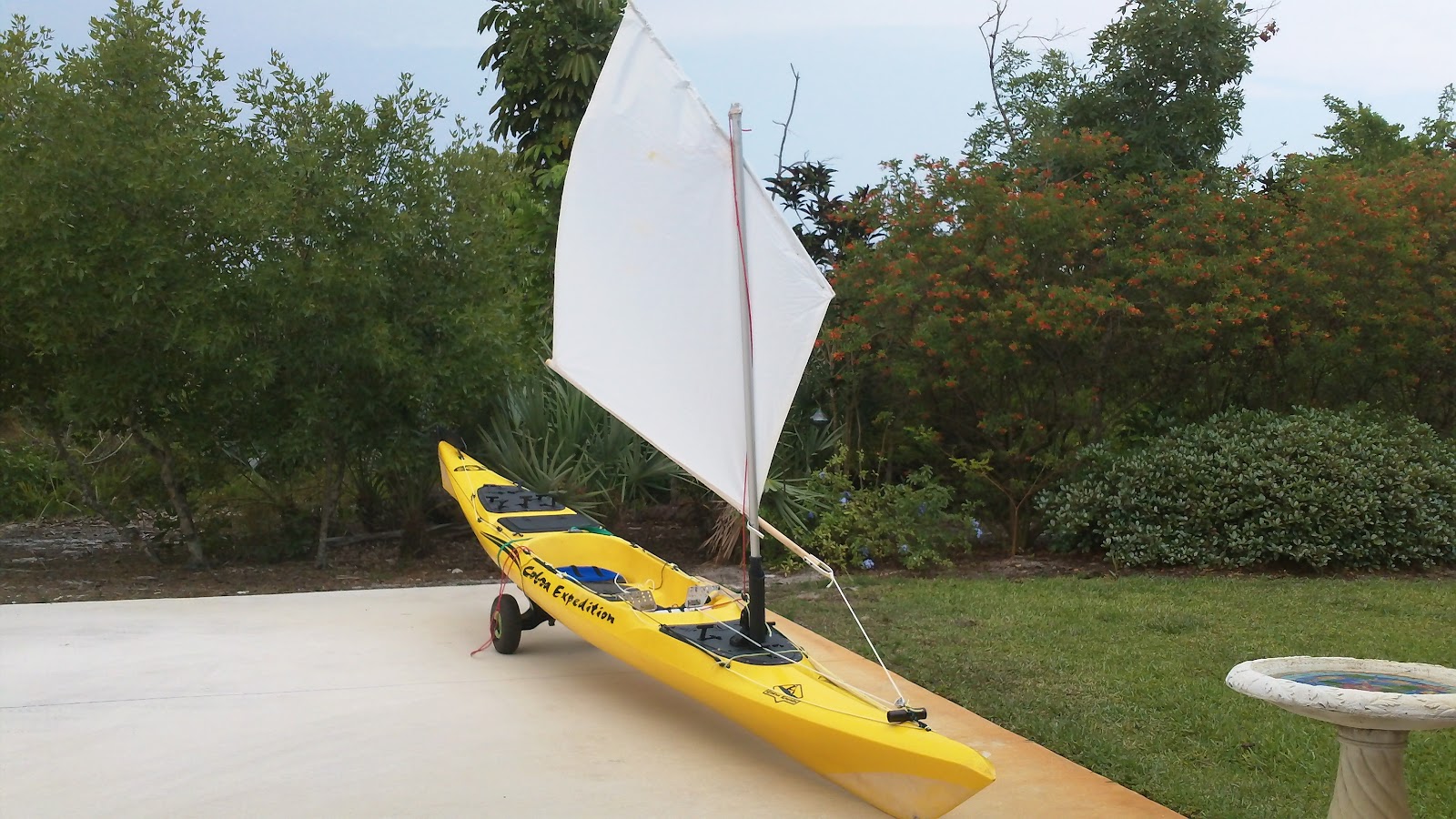 nice sailing kayak plans tanke