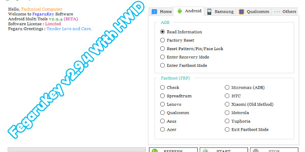 FegaruKey v2.9.4 Without HWID Free Download