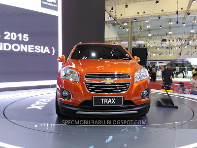 Chevrolet Trax Launched at GIIAS 2015 ICE BSD - Indonesia