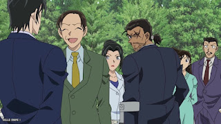 名探偵コナンアニメ 1123話 群馬と長野 県境の遺体 前編 秘密基地 Detective Conan Episode 1123