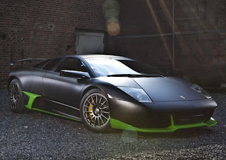 Lamborghini Murcielago LP750 picture