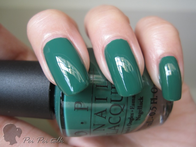 OPI H45-Jade is the New Black