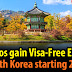 Filipinos gain visa-free entry to South Korea starting 2020