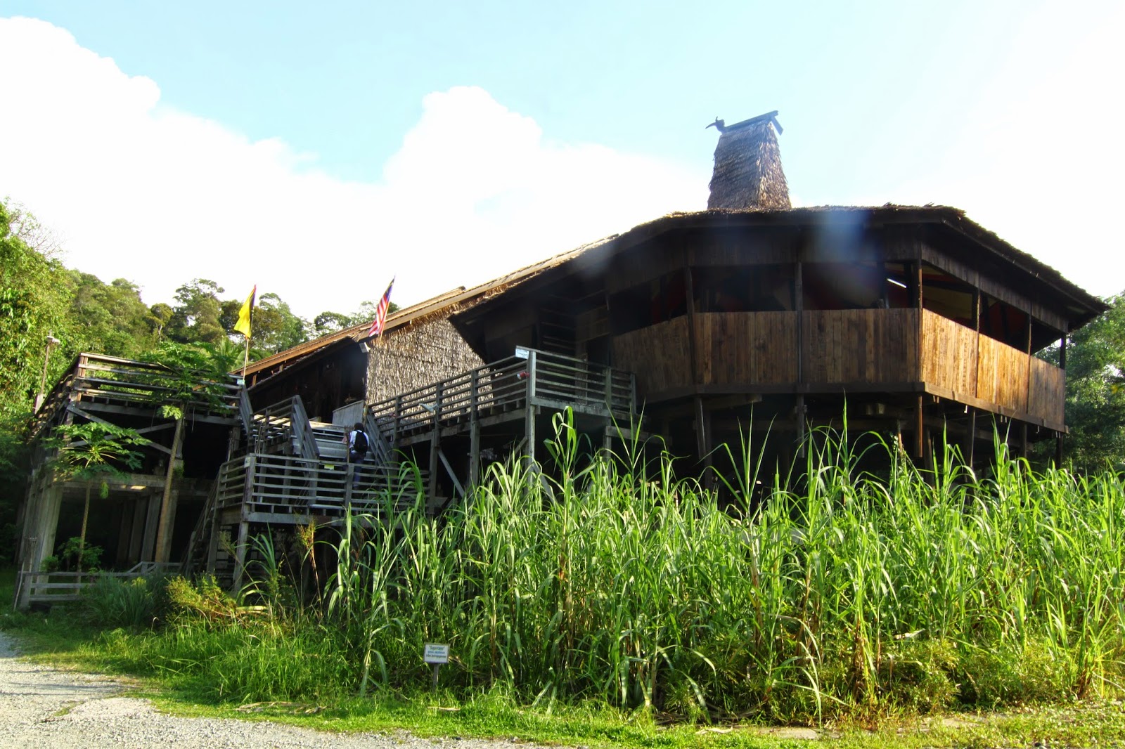 Rumah Bidayuh Kampung Budaya Sarawak
