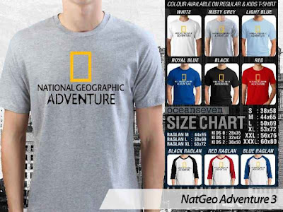 T shirt National Geographic Adventure 3