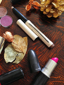 Autumn Make-up - Transitional Colours MAC, Topshop