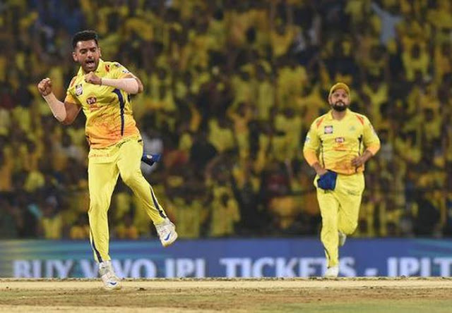 IPL 2020: CSK's Deepak Chahar tests negative for Covid-19