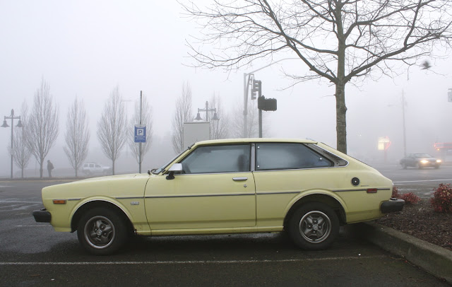 1978 Toyota Corolla Liftback.