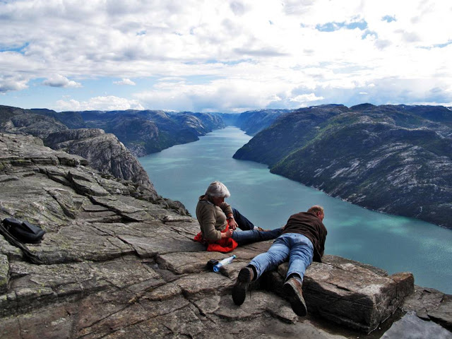 Pulpit Rock - Norway