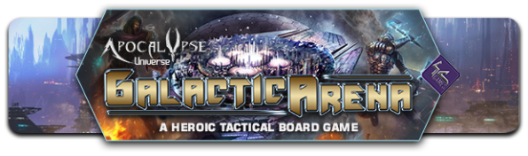 Galactic Arena Kickstarter Preview